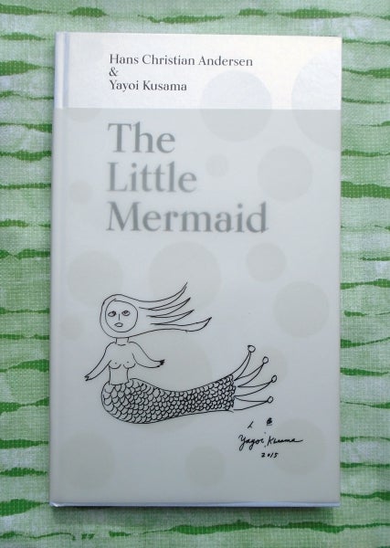 The Little Mermaid. Yayoi Kusama.