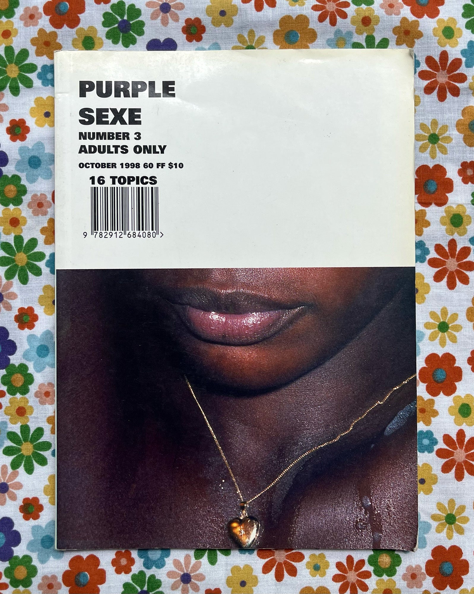 Purple Sexe Number 3, October 1998 | Jack Pierson Terry Richardson 