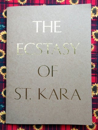 The Ecstasy of St. Kara. Kara Walker, Ari Marcopoulos, photographs.