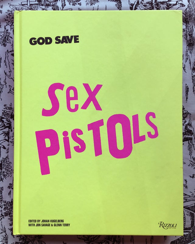 Sex Pistols. Johan Kugelberg, Glenn Terry Jon Savage, text.