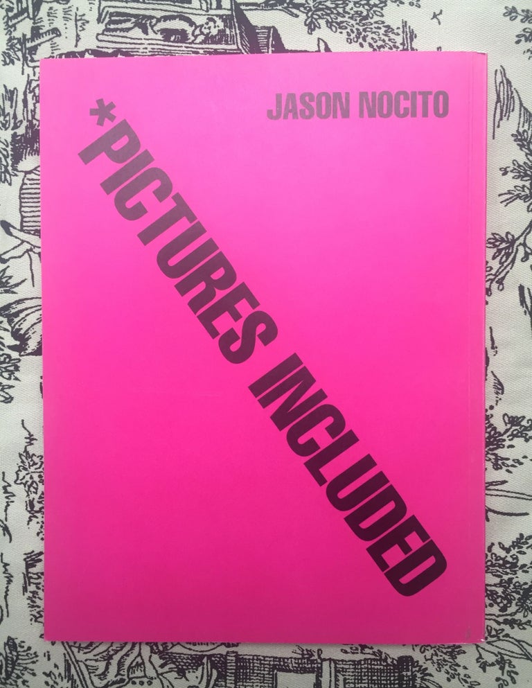 End Or: Pictures Included. Jason Nocito.