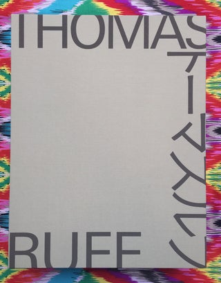Special Edition Catalog. Thomas Ruff.