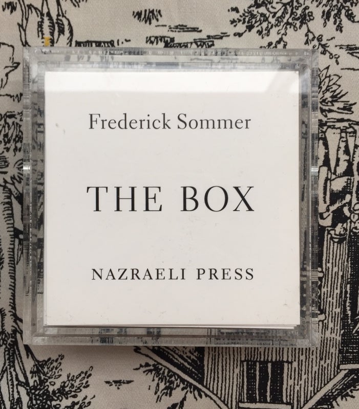 The Box. Fredrick Sommer.