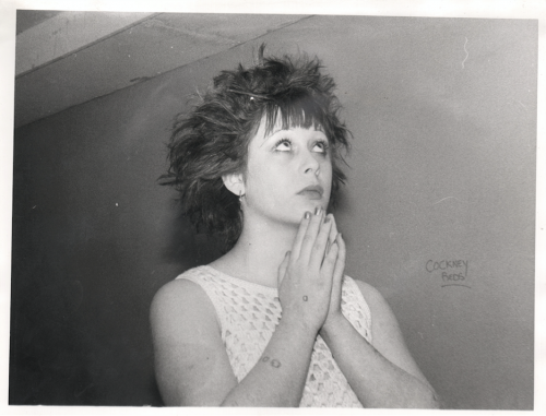 Violence Grows: Margaret Thatcher, Honey Bane, Cosey Fanni Tutti and Vi Subversa. Toby Mott.