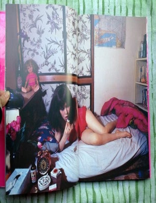 Izumi, this bad girl. Nobuyoshi Araki.