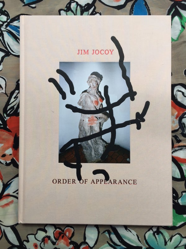 Order of Appearance. Jim Jocoy.