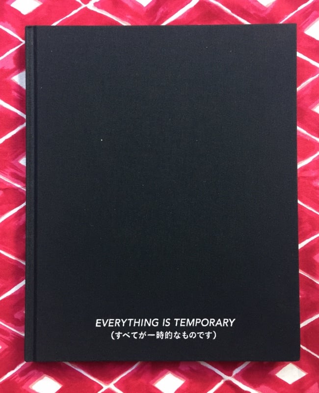 Everything is Temporary. Yoko Kusano.