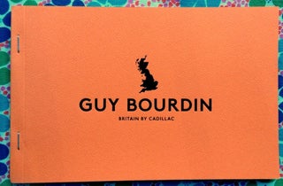 Britain by Cadillac. Guy Bourdin.