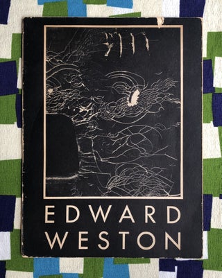 The Photographs of Edward Weston. Edward Weston.