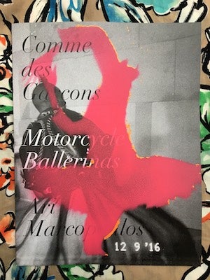 Comme des Garcons, Motorcycle Ballerinas. Ari Marcopoulos.
