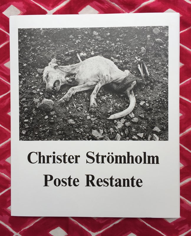 Poste Restante. Christer Stromholm.