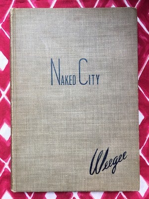 Naked City. Weegee, Arthur Fellig.