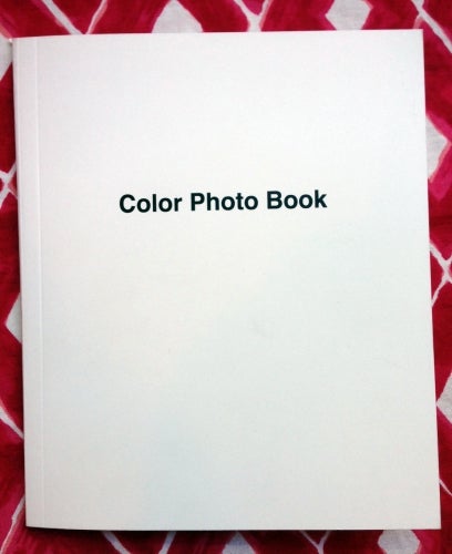 Color Photo Book. Jason Roberts Dobrin.