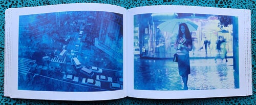 Blue Period / Last Summer (US Cover). Nobuyoshi Araki.