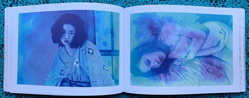 Blue Period / Last Summer (US Cover). Nobuyoshi Araki.
