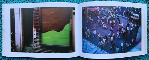 Blue Period / Last Summer (US Cover). Nobuyoshi Araki.