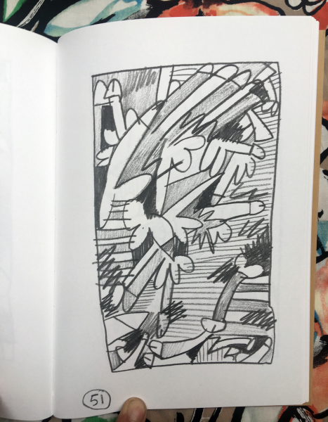 Manhattan Penis Drawings for Ken Nicks. Keith Haring.