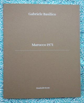 Marocco 1971. Gabriele Basilico.