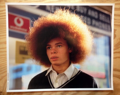 Preston Bus Station poster by Jamie Hawkesworth on Dashwood Books