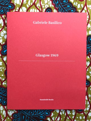 Glasgow 1969. Gabriele Basilico.