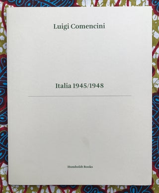 Italia 1945/1948. Luigi Comencini.