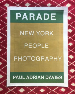 Parade. Paul Adrian Davies.