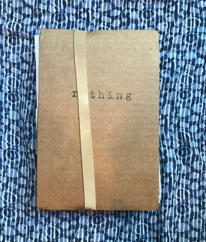 Nothing Editions Vol. 1.
