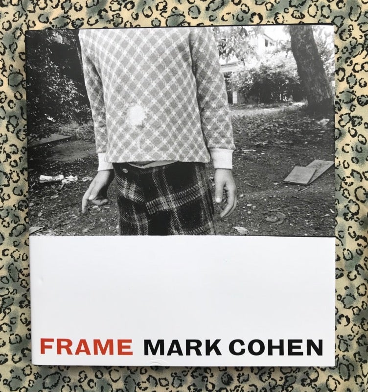 Frame | Mark Cohen | First Edition