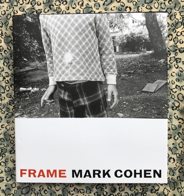 Frame. Mark Cohen.