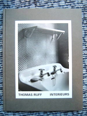 Interieurs. Thomas Ruff.