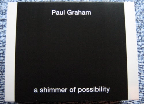 A Shimmer of Possibility. Paul Graham.