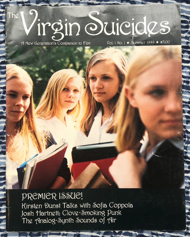 The Virgin Suicides by Sofia Coppola Corrine Day, Susanna Howe on Dashwood  Books