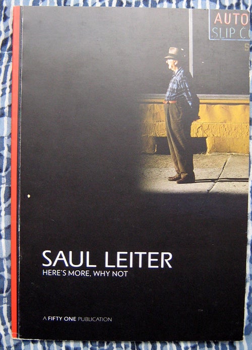 Here's More, Why Not. Saul Leiter.