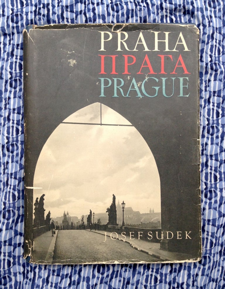 Praha. Josef Sudek.
