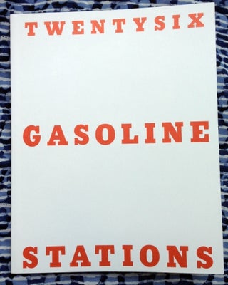 Twenty Six Gasoline Stations. Takashi Homma.