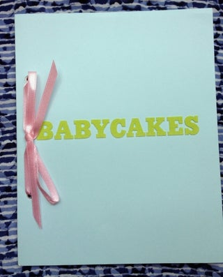 Babycakes with weights. Takashi Homma.