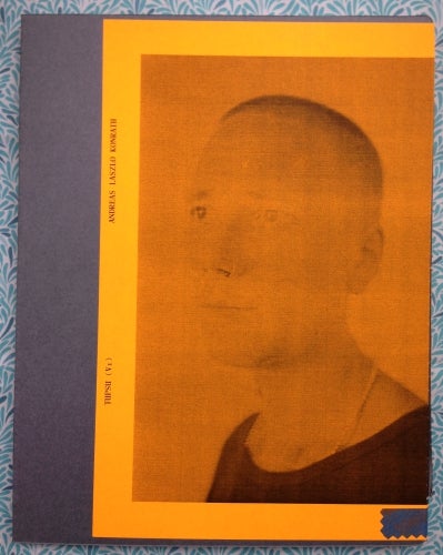 Tupsu (V1) Special Edition / Orange. Andreas Laszlo Konrath.
