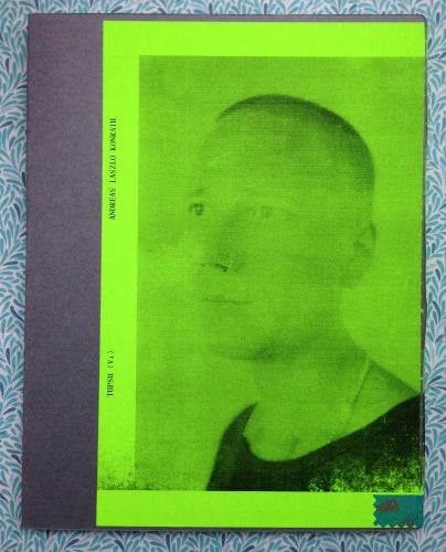 Tupsu (V1) Special Edition / Green. Andreas Laszlo Konrath.