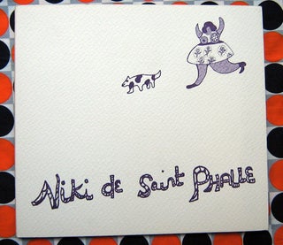 Niki de Sainte Phalle. Niki de Sainte Phalle.