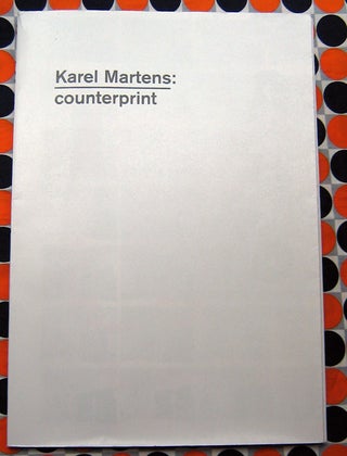 Counterprint. Karel Martens.