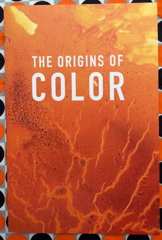The Origins of Color. Vincent Tiley Bryson Rand.