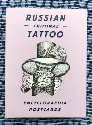 Russian Criminal Tattoo Encyclopaedia Postcards. Danzig Baldaev., Sergei Vasiliev.