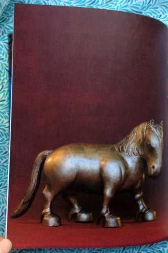 Het paard in de kalebas (The Horse in the Gourd). Charlotte Dumas.