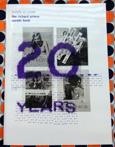 :The Richard Prince Purple Book : Purple 20 Years by Richard Prince on  Dashwood Books