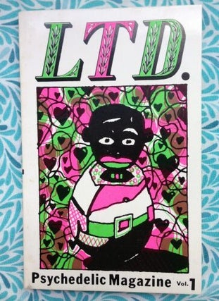 Psychedelic Magazine LTD. Shinro Ohtake.