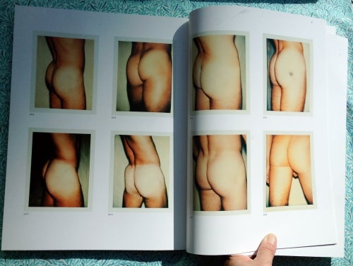 Ladies & Gentlemen Sex Parts Torsos Polaroids. Andy Warhol.