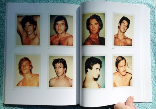 Ladies & Gentlemen Sex Parts Torsos Polaroids. Andy Warhol.