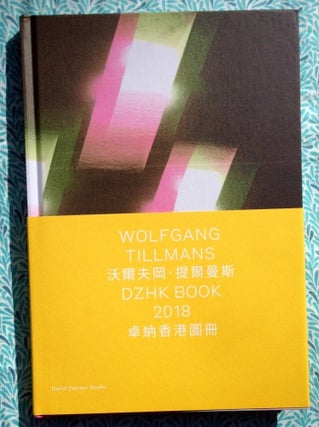 DZHK Book 2018. Wolfgang Tillmans.