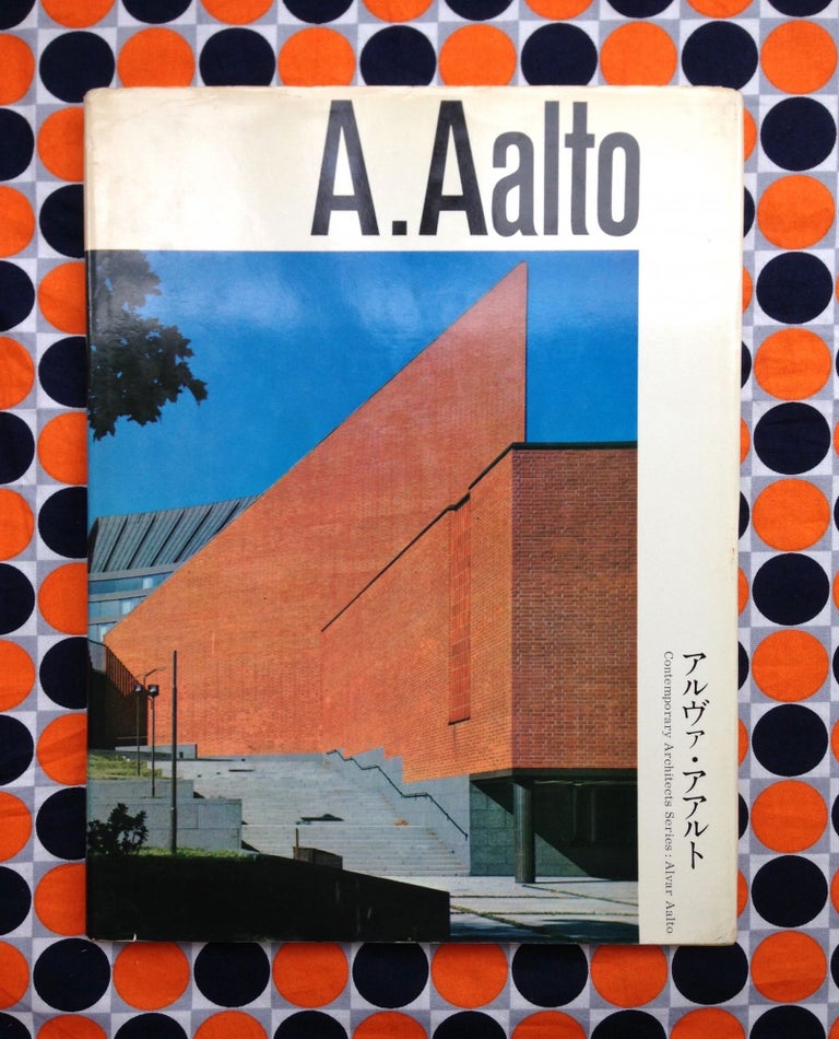 Contemporary Architects Series. Alvar Aalto.