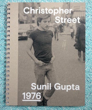Christopher Street, 1976. Sunil Gupta.